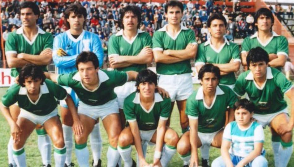 Plantel Cobreandino 1986